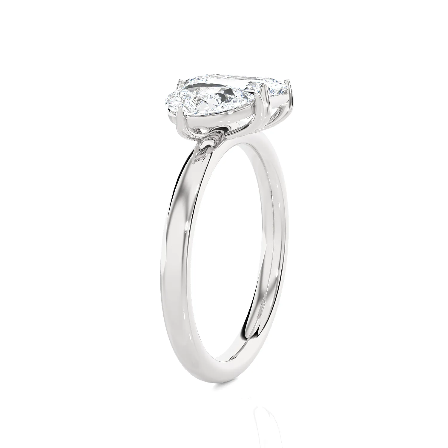 1 3/4 ctw Multi-Shape Lab Grown Diamond Ring