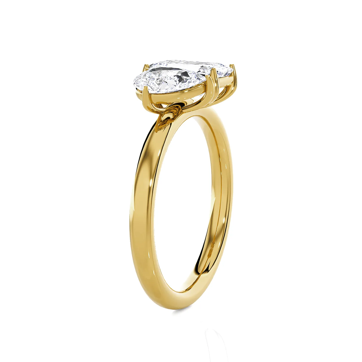 1 3/4 ctw Multi-Shape Lab Grown Diamond Ring