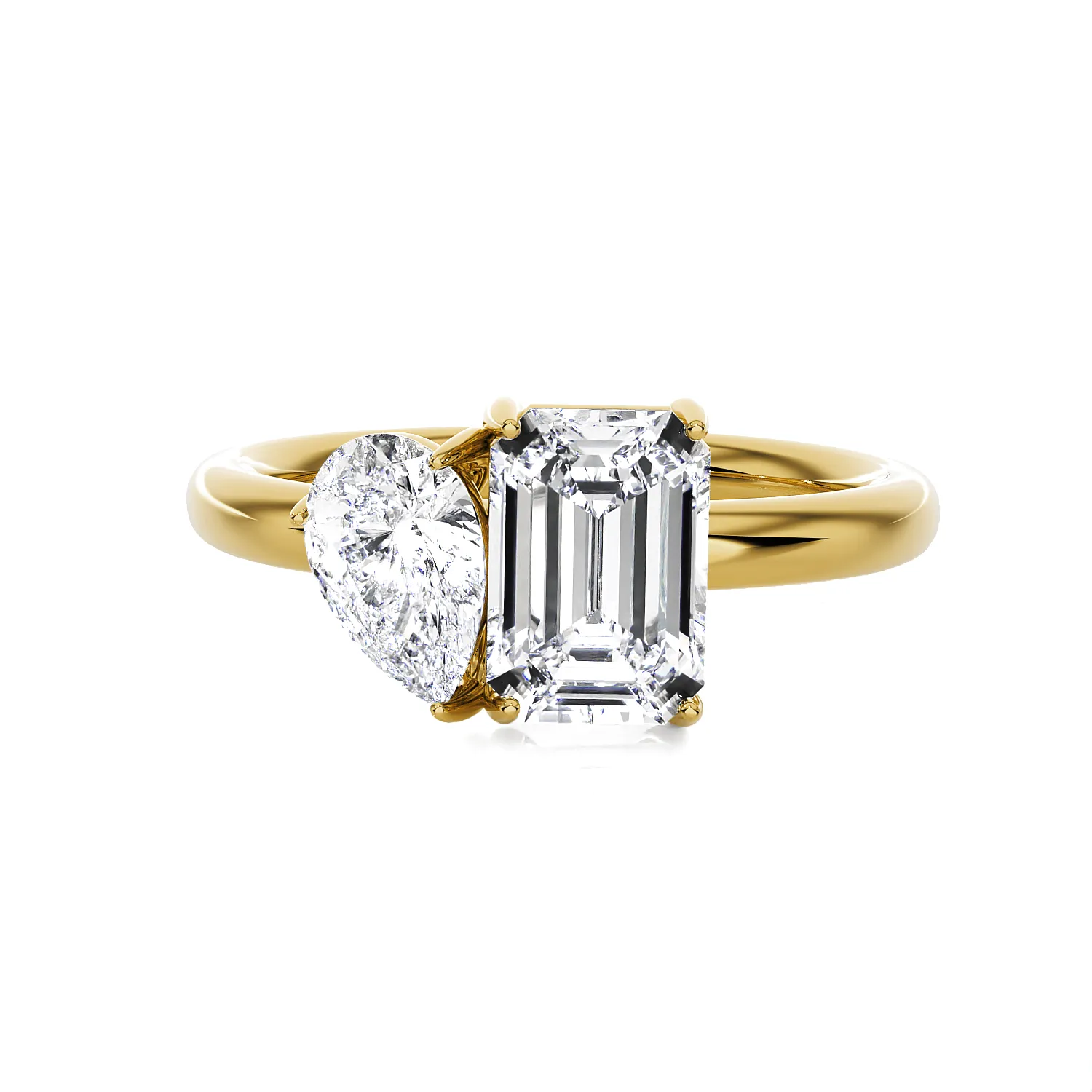 1 3/4 ctw Multi-Shape Lab Grown Diamond Ring