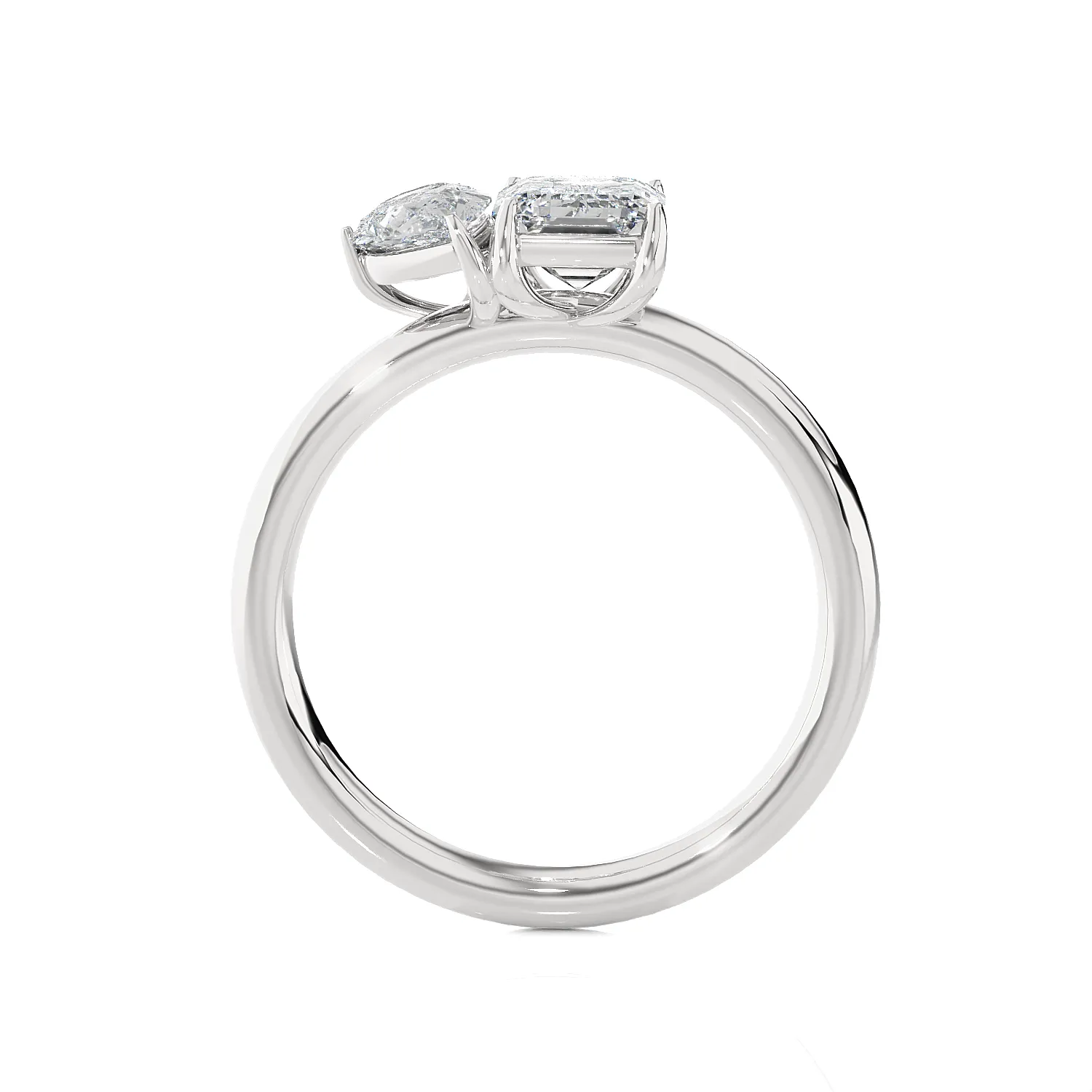 1 3/4 ctw Multi-Shape Lab Grown Diamond Ring