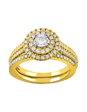 14ct Yellow Gold Diamond Ring - 783735