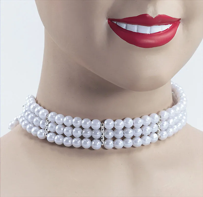 1920's Pearl Choker