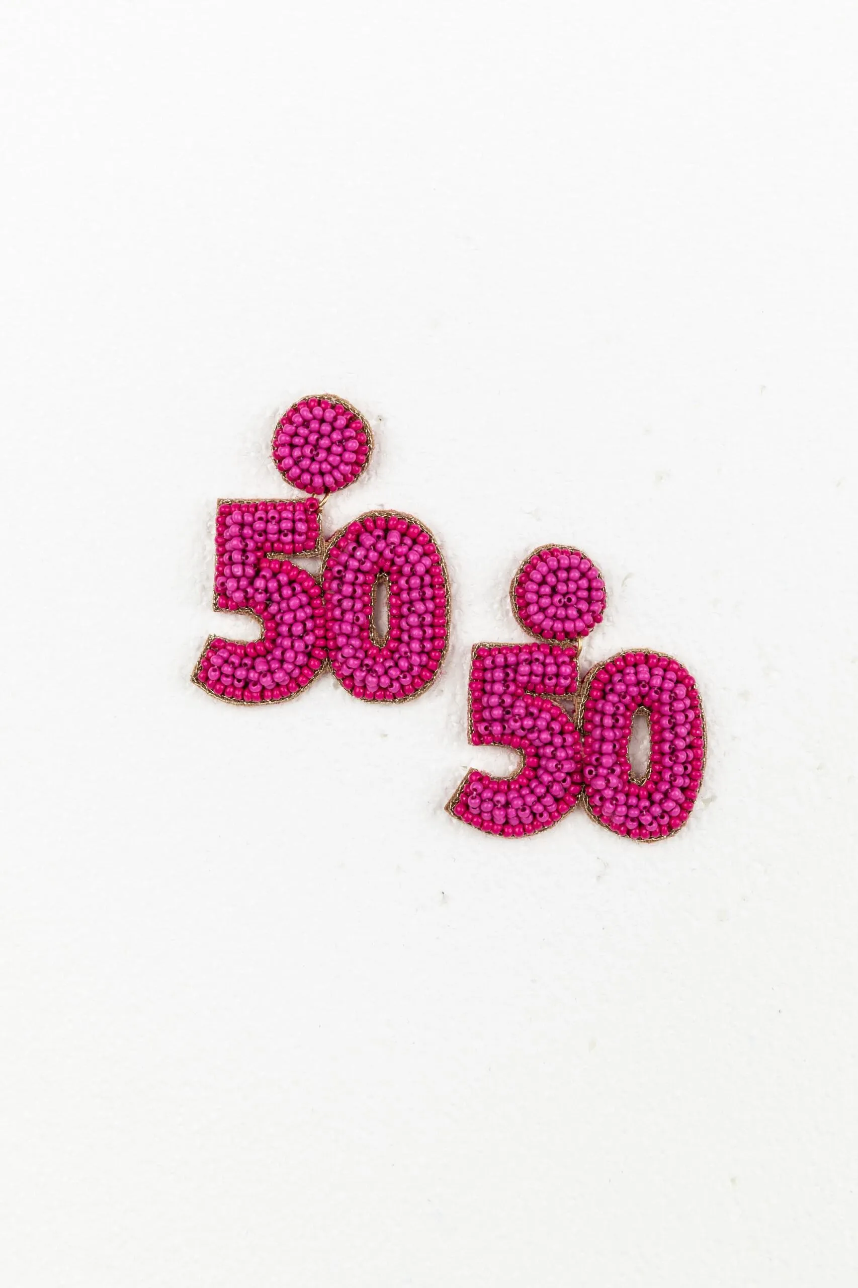 50th Earrings