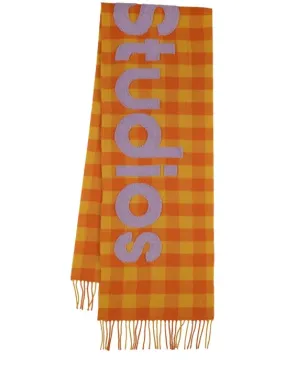 Acne Studios   Veda Hero wool &amp; nylon scarf 