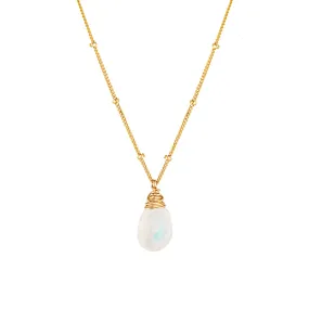 Adissa Necklace ~ Moonstone