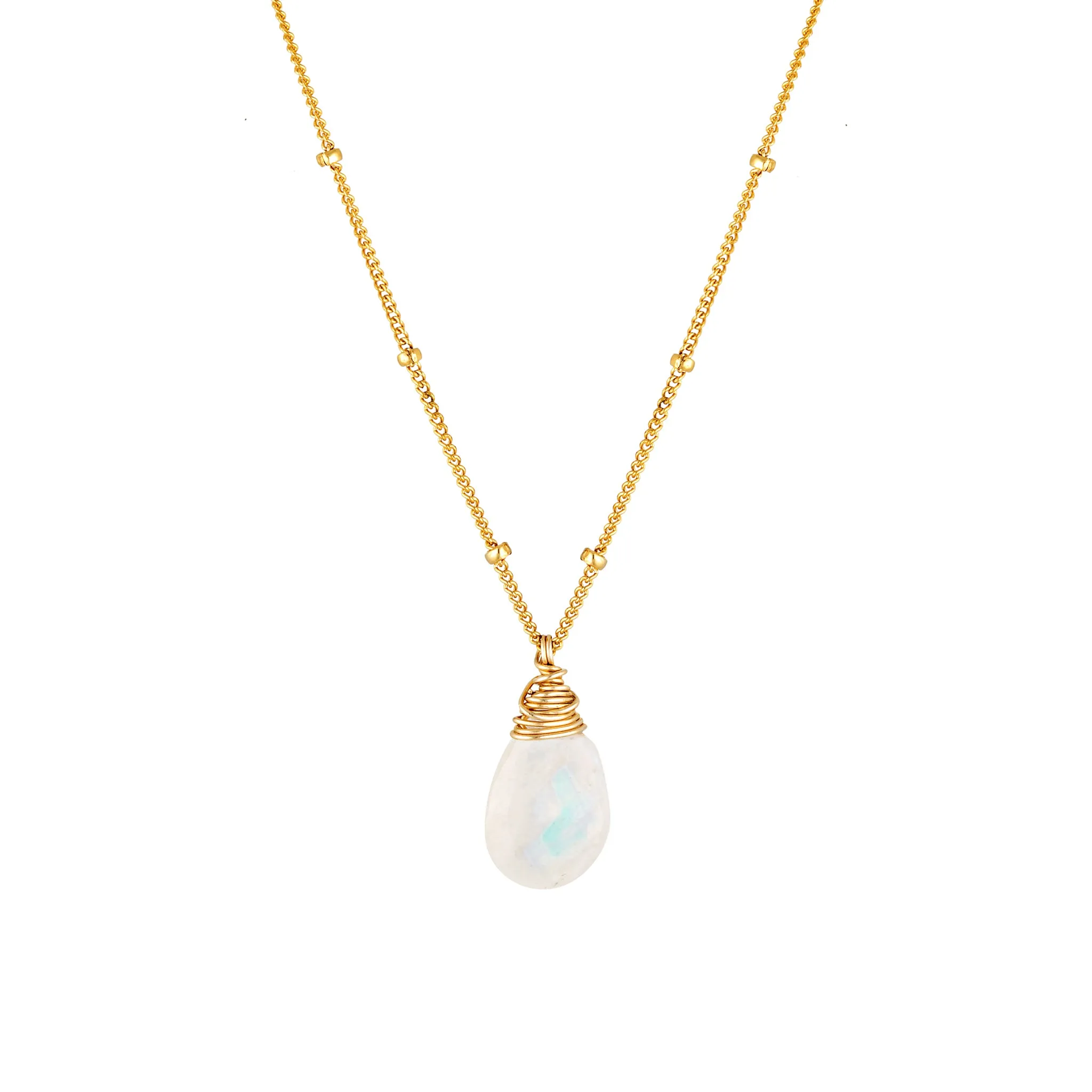 Adissa Necklace ~ Moonstone