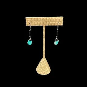 Amazonite Chip Earrings