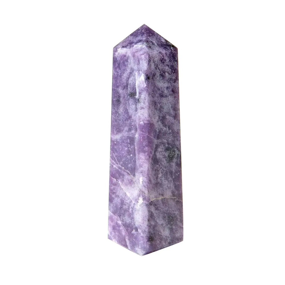 Amethyst Aura 6pc Gemstone Memory Altar