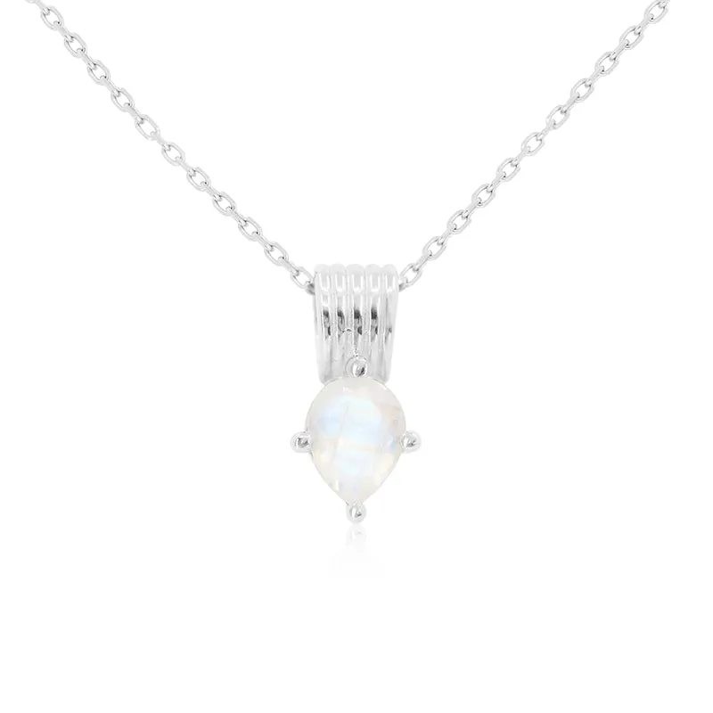 AMIE MOONSTONE NECKLACE