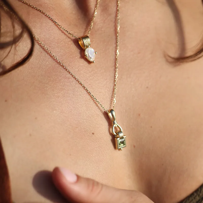 AMIE MOONSTONE NECKLACE