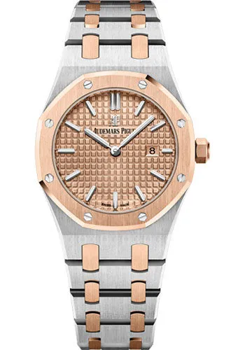 Audemars Piguet Royal Oak Quartz Watch - 67650SR.OO.1261SR.01