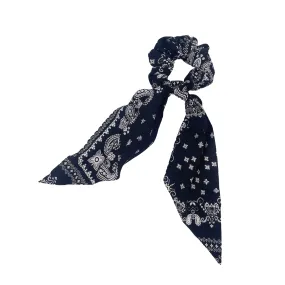 Bandana (Black) Pony Scarf