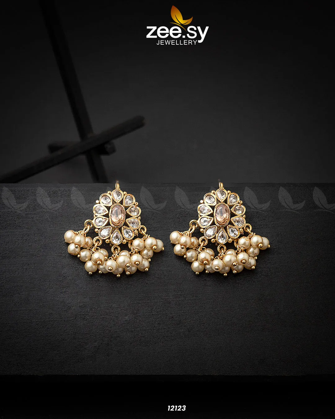 Beads Studs Earrings