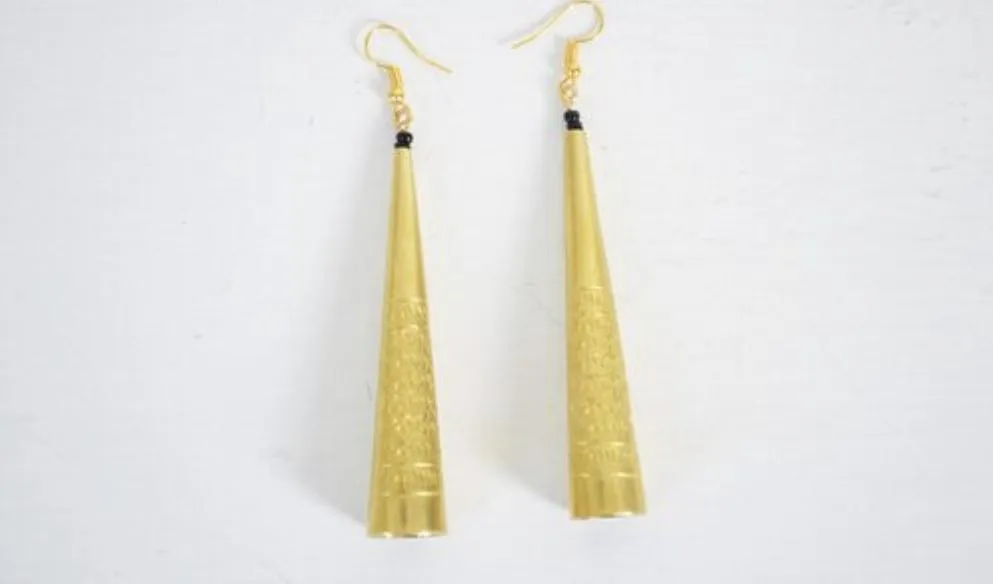 Bell shape earrings