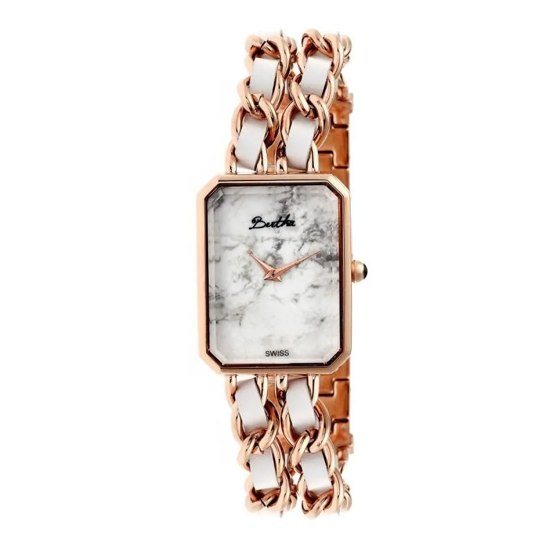 Bertha Eleanor Ladies Swiss Bracelet Watch