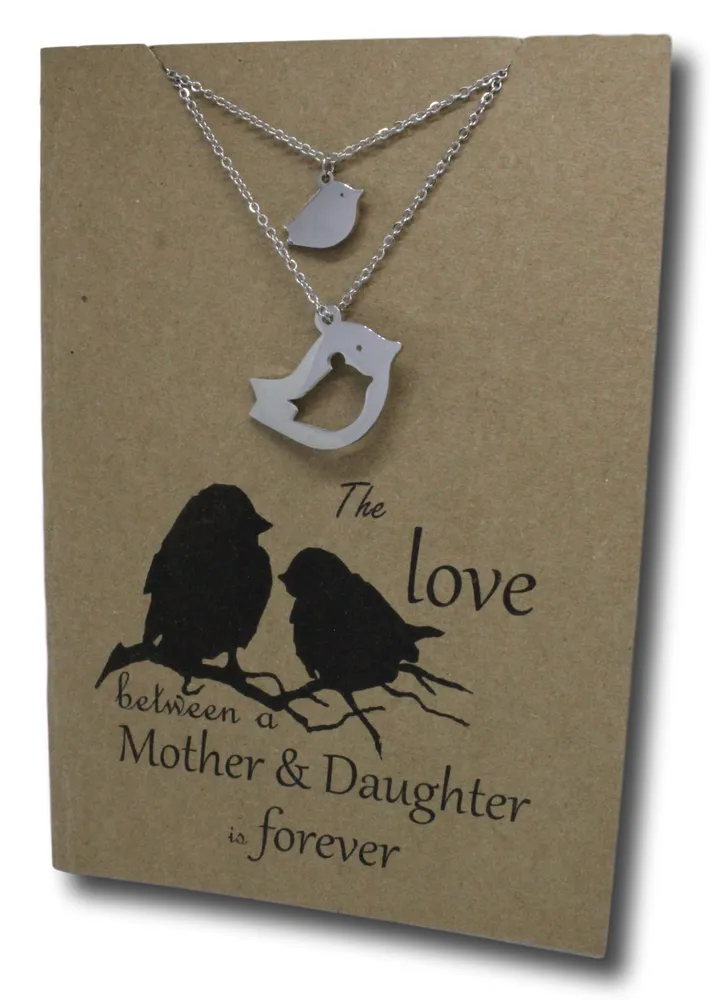 Bird Pendant & Chain (x2) - Card 10