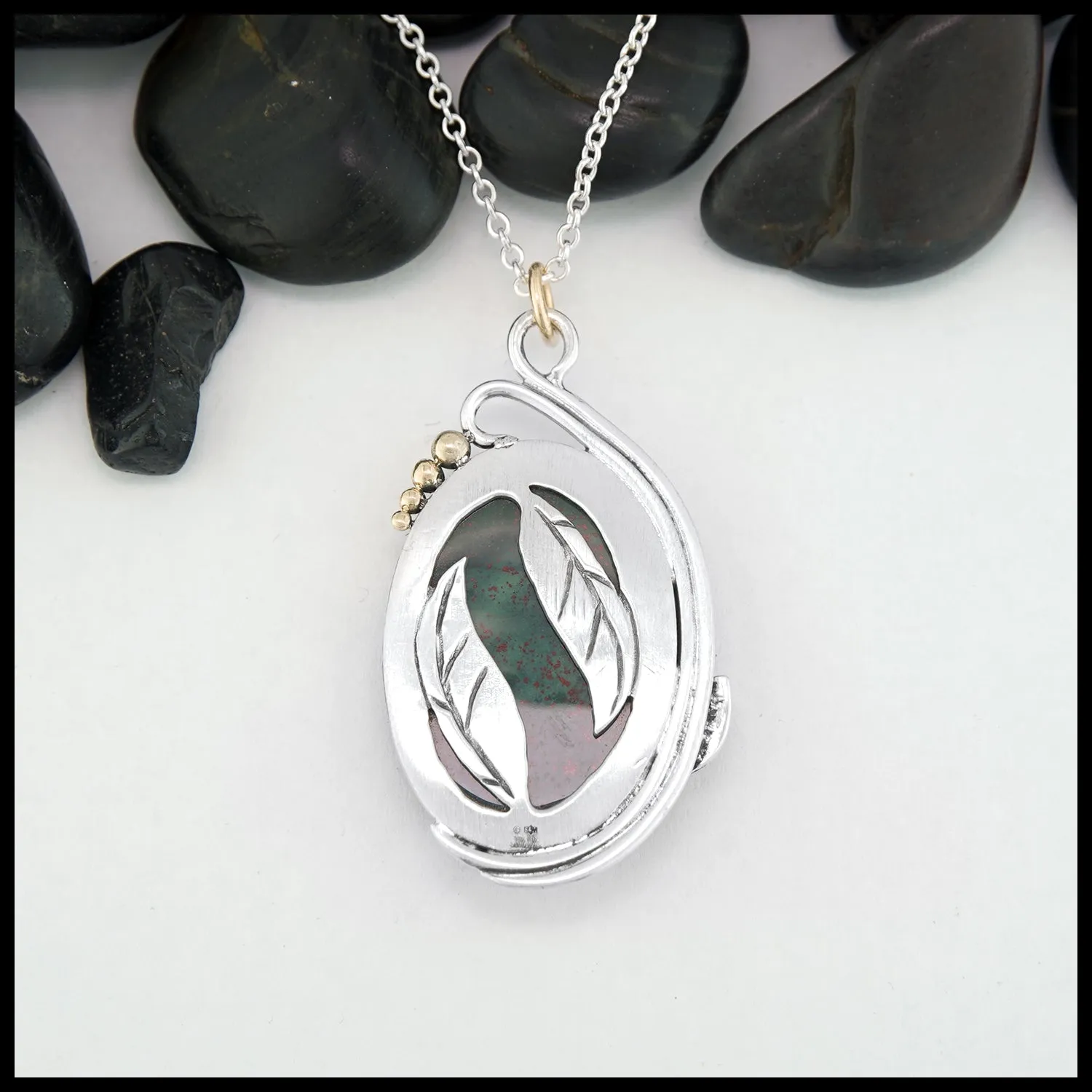 Bloodstone Natures Pendant