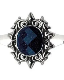 BLUE STONE RING GALAXIS