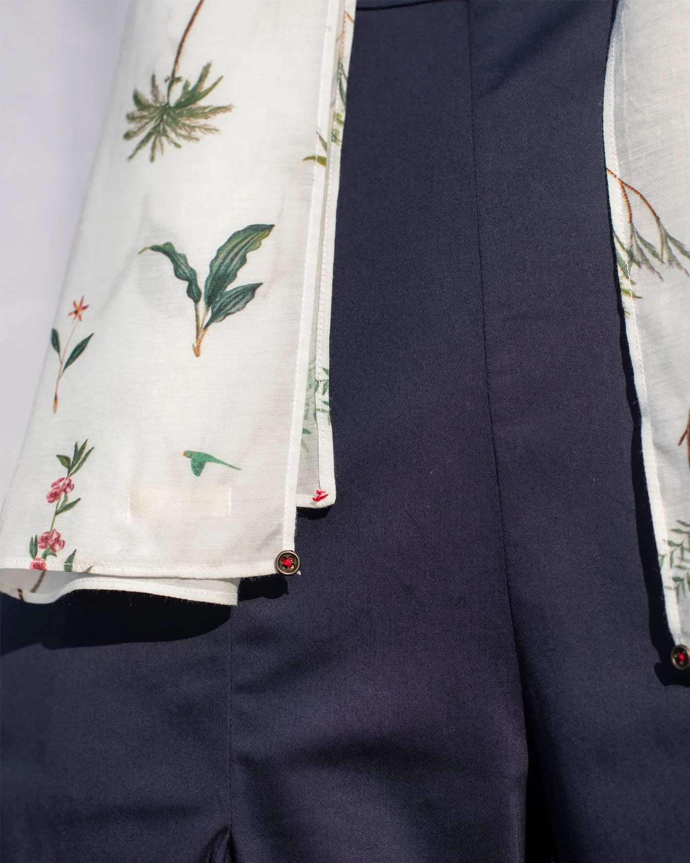 Botanica Scarf - White