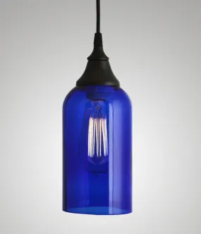 Bottle Pendant, Skyy Vodka Blue