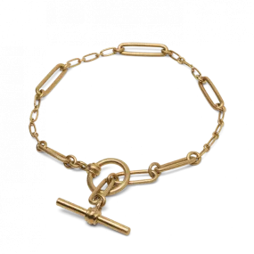 BRIDLE BRACELET | GOLD