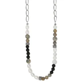 Brighton Pebble Luna Necklace