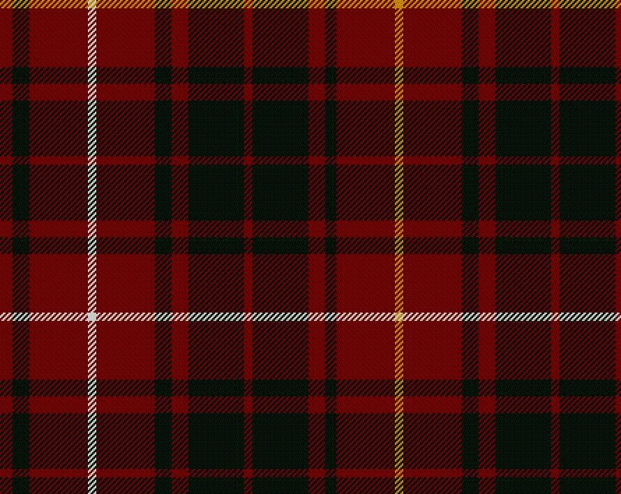 Bruce Modern Tartan Scarf