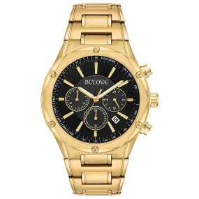 Bulova Men's Classic 43mm Quartz Watch Chronograph 97B161