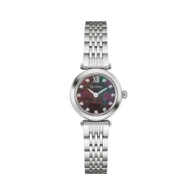 Bulova Women's Classic 24mm Quartz Watch 96P169