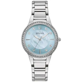 Bulova Women's Classic 32mm Quartz Watch 96L288