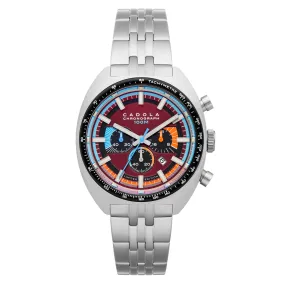 Cadola Men's CD-1023-55 1977 42mm Quartz Chronograph Limited Edition Watch