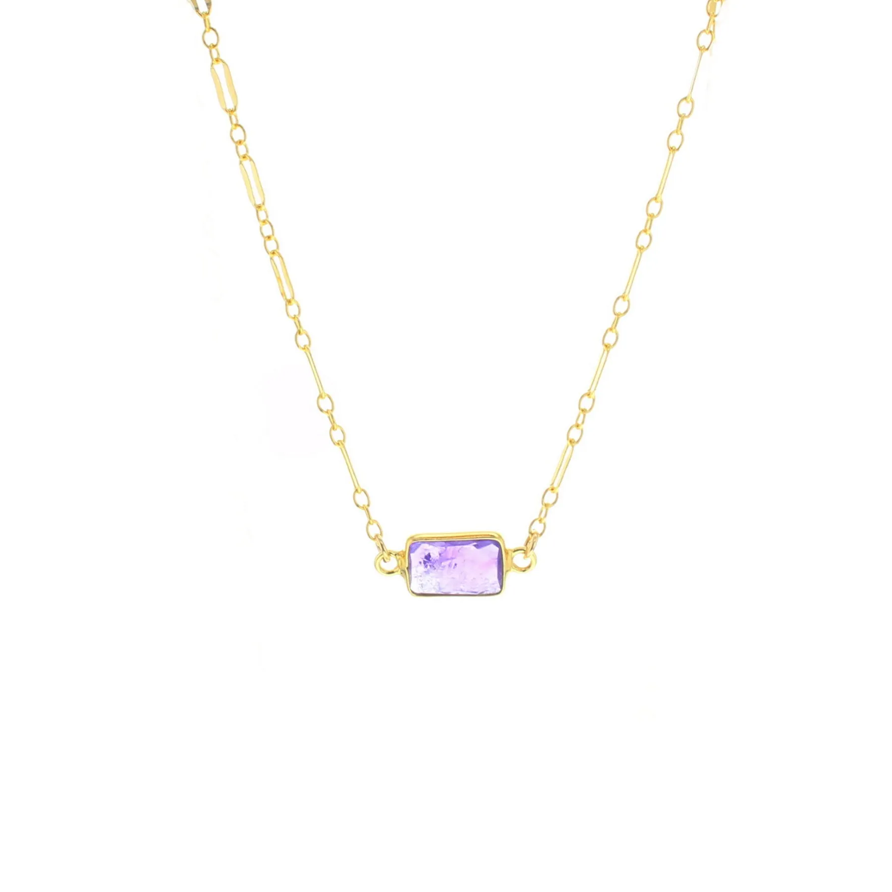 Cala Necklace - Amethyst