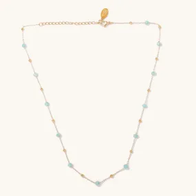 Camille Amazonite Necklace