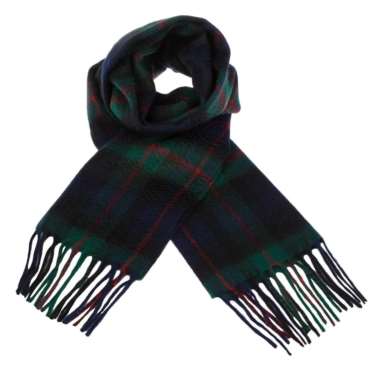 Cashmere Scottish Tartan Clan Scarf  Murray Of Atholl