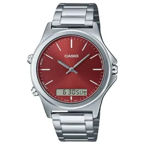 CASIO COLLECTION Mod. ANA-DIGIT ALARM Red