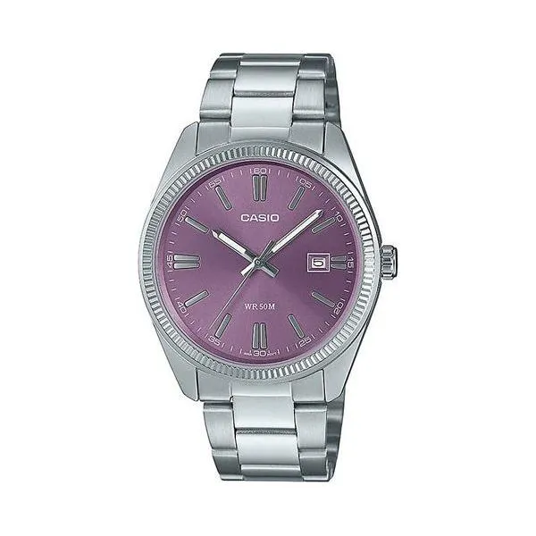 CASIO COLLECTION Mod. DATE - LILAC