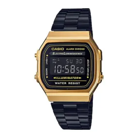 Casio Standard Digital A168WEGB-1B