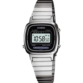 CASIO VINTAGE LADY STEEL Black