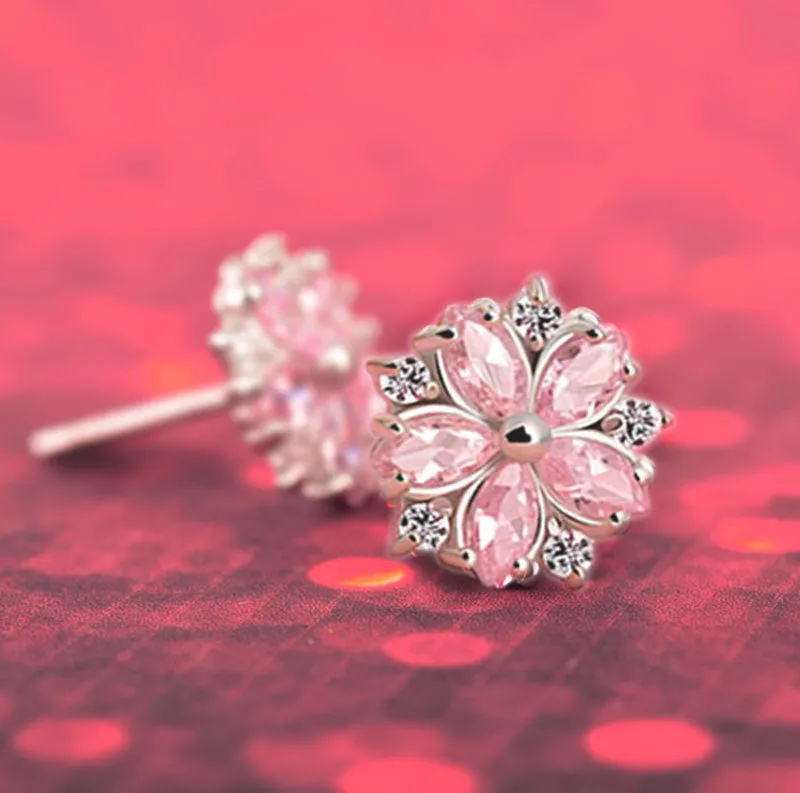 Cherry Blossom Stud Earrings! Stunning!