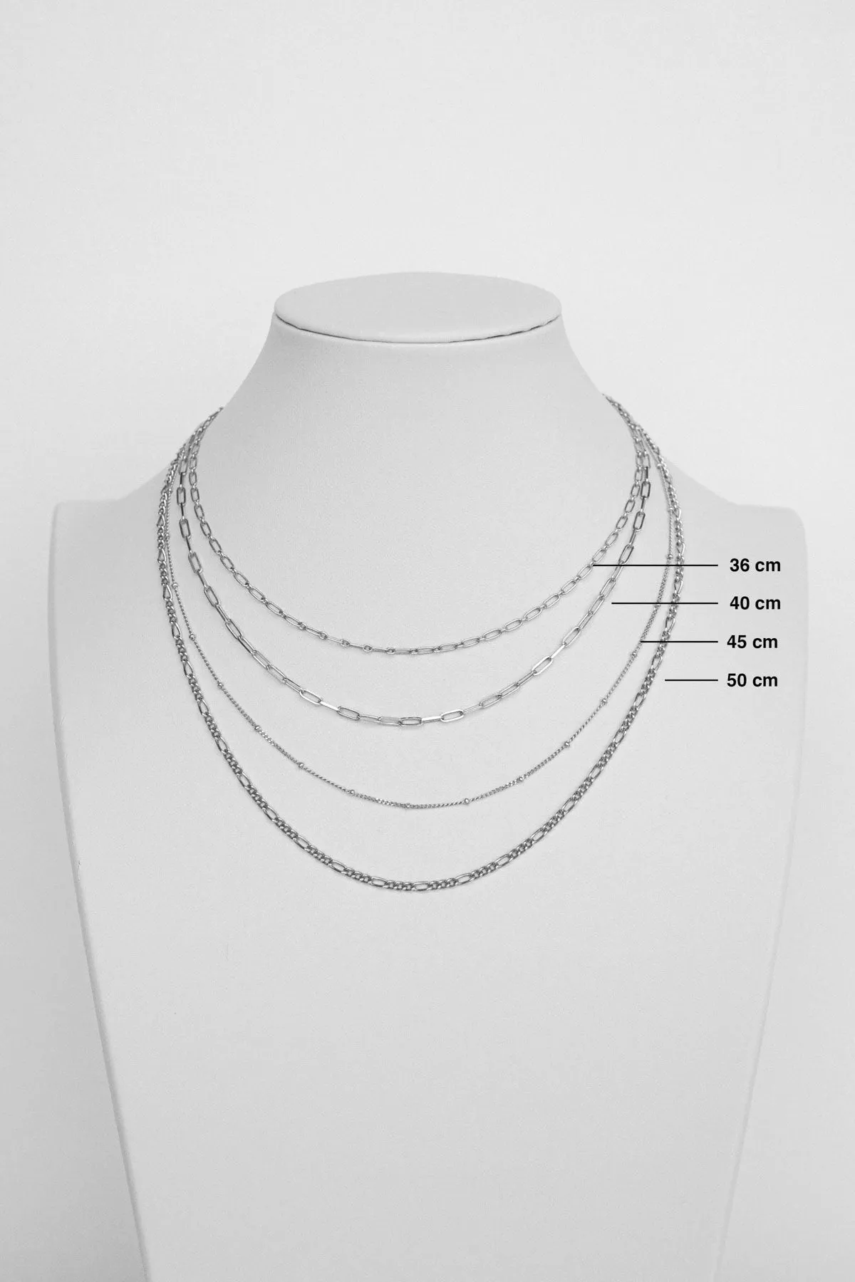 Choker silver (36cm)