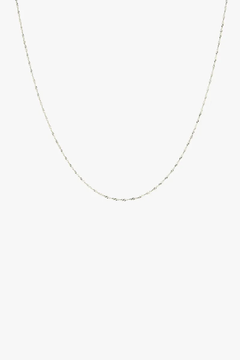 Choker silver (36cm)