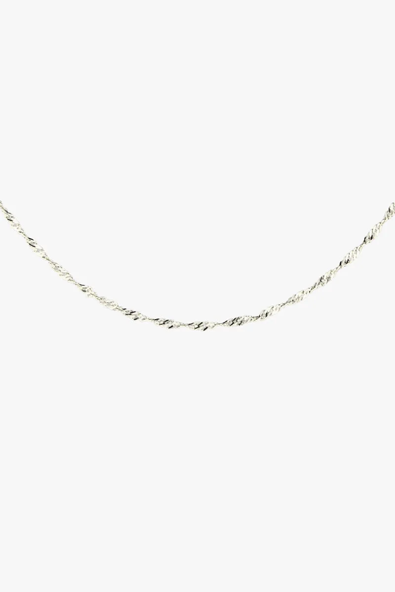 Choker silver (36cm)