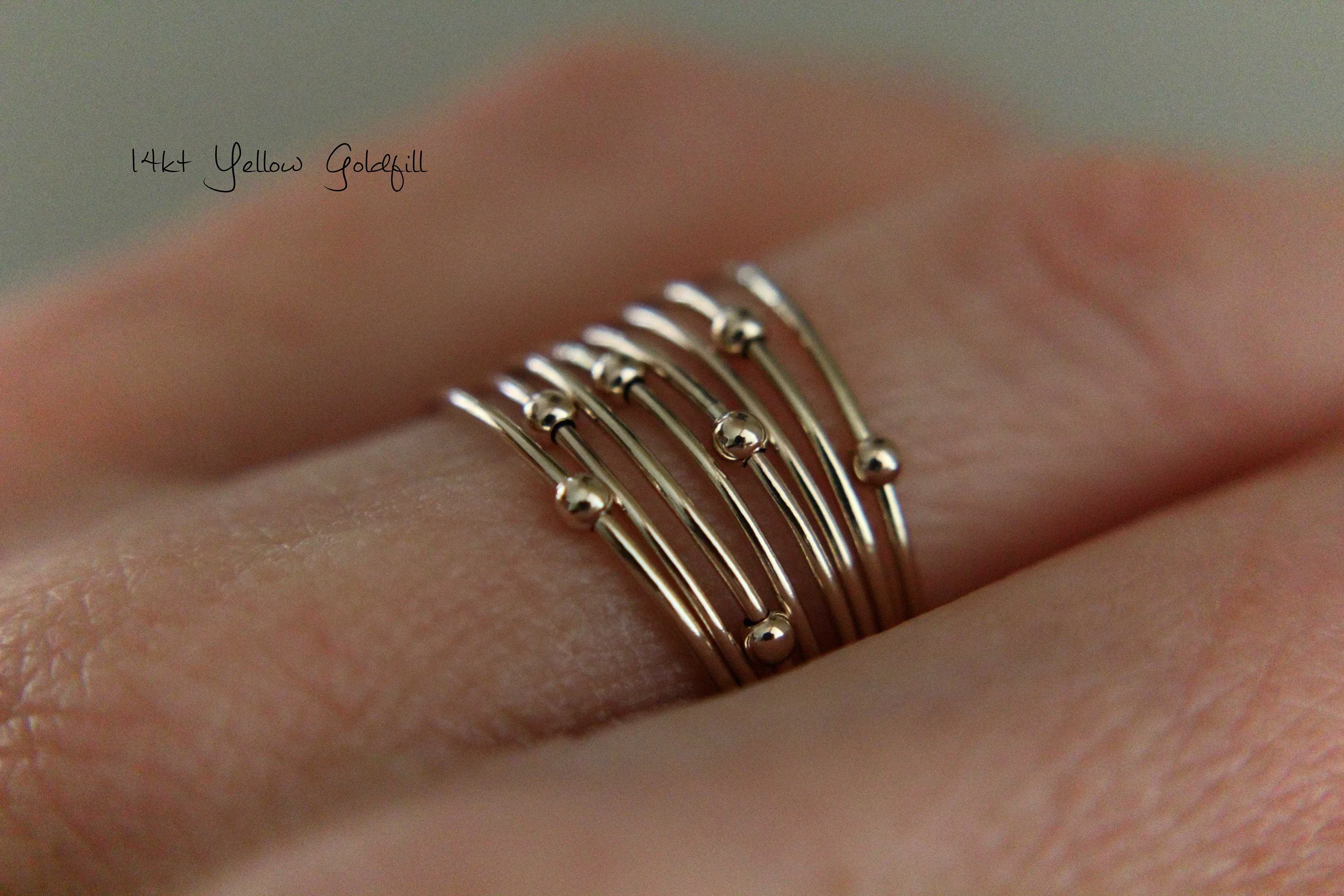 Choose Your  Orbit Ring, Spinner Rings, Stacking Rings, Modern Sterling Spinner Ring, Thin Ring, Beaded Ring, Whisper Rings, Delicate Rings