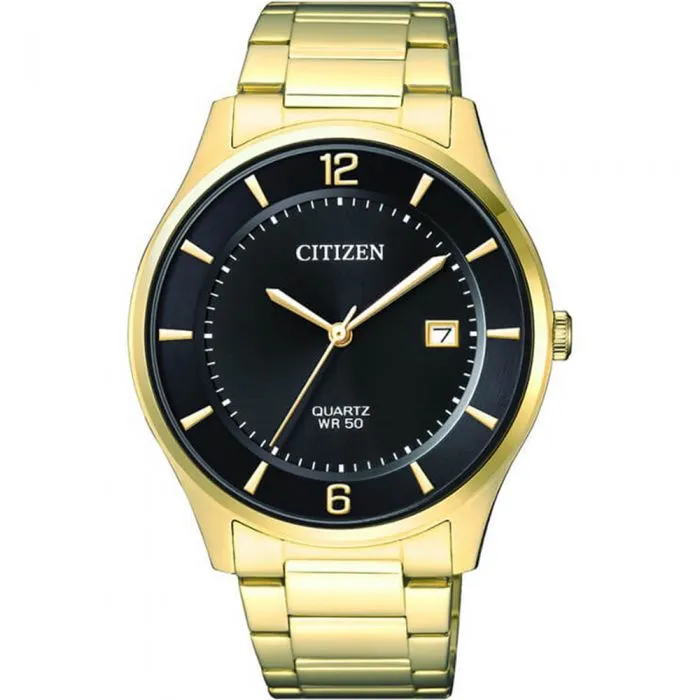 Citizen BD0043-83E Gold Tone Mens Watch