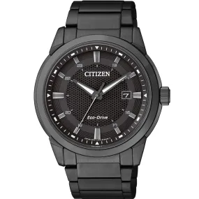 Citizen Eco Drive BM7145-51E Black Stainless Steel