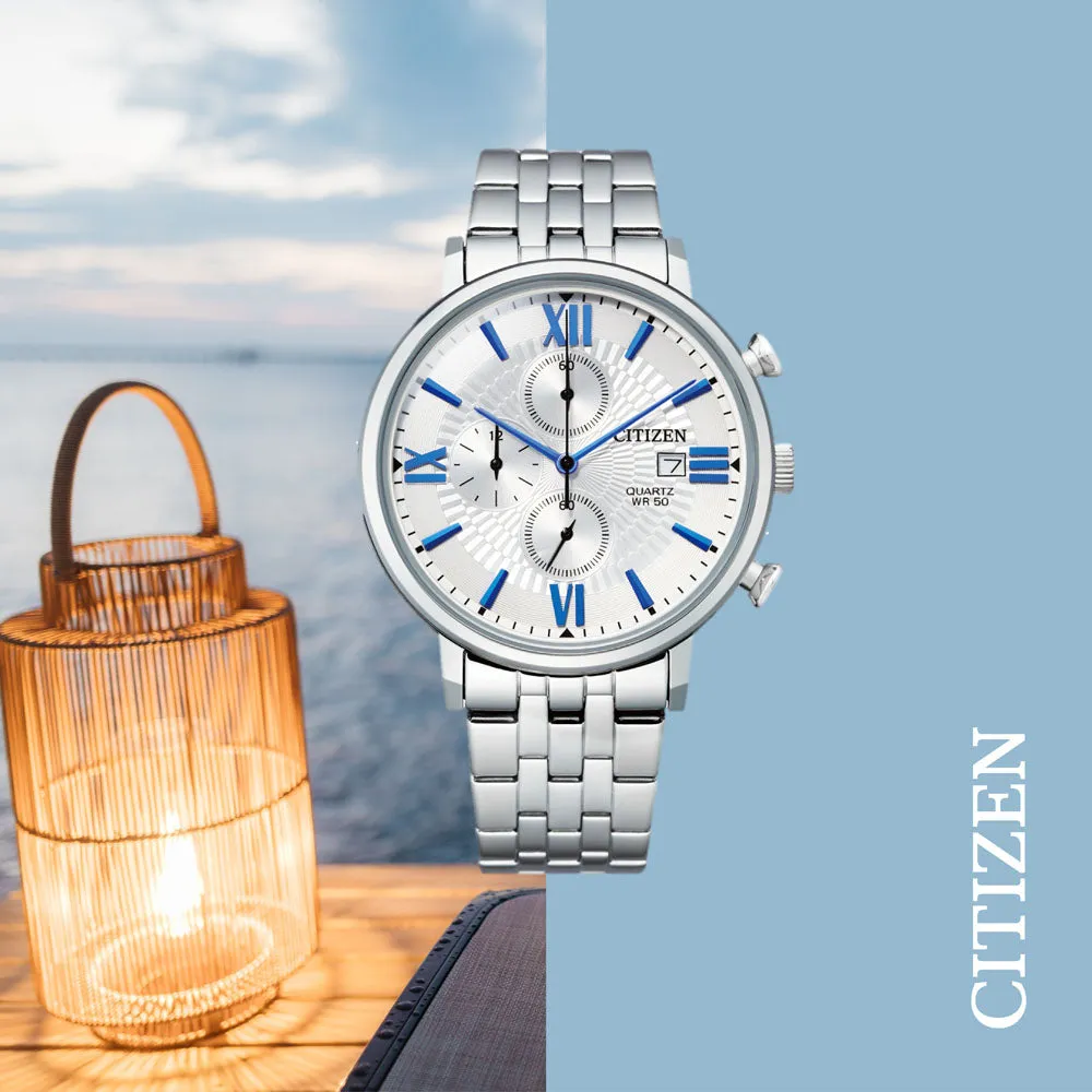 Citizen Quartz Chronograph AN3610-71A Mens Watch