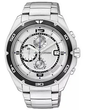 Citizen Sports Chronograph Stainless Steel men's Watch AN3440-53A