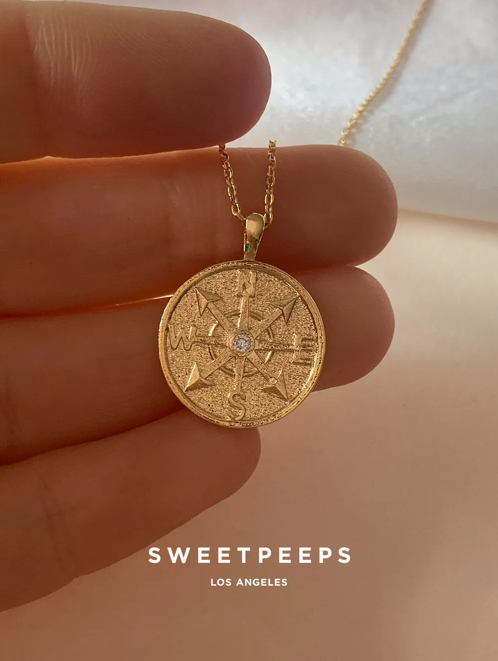 Compass Necklace