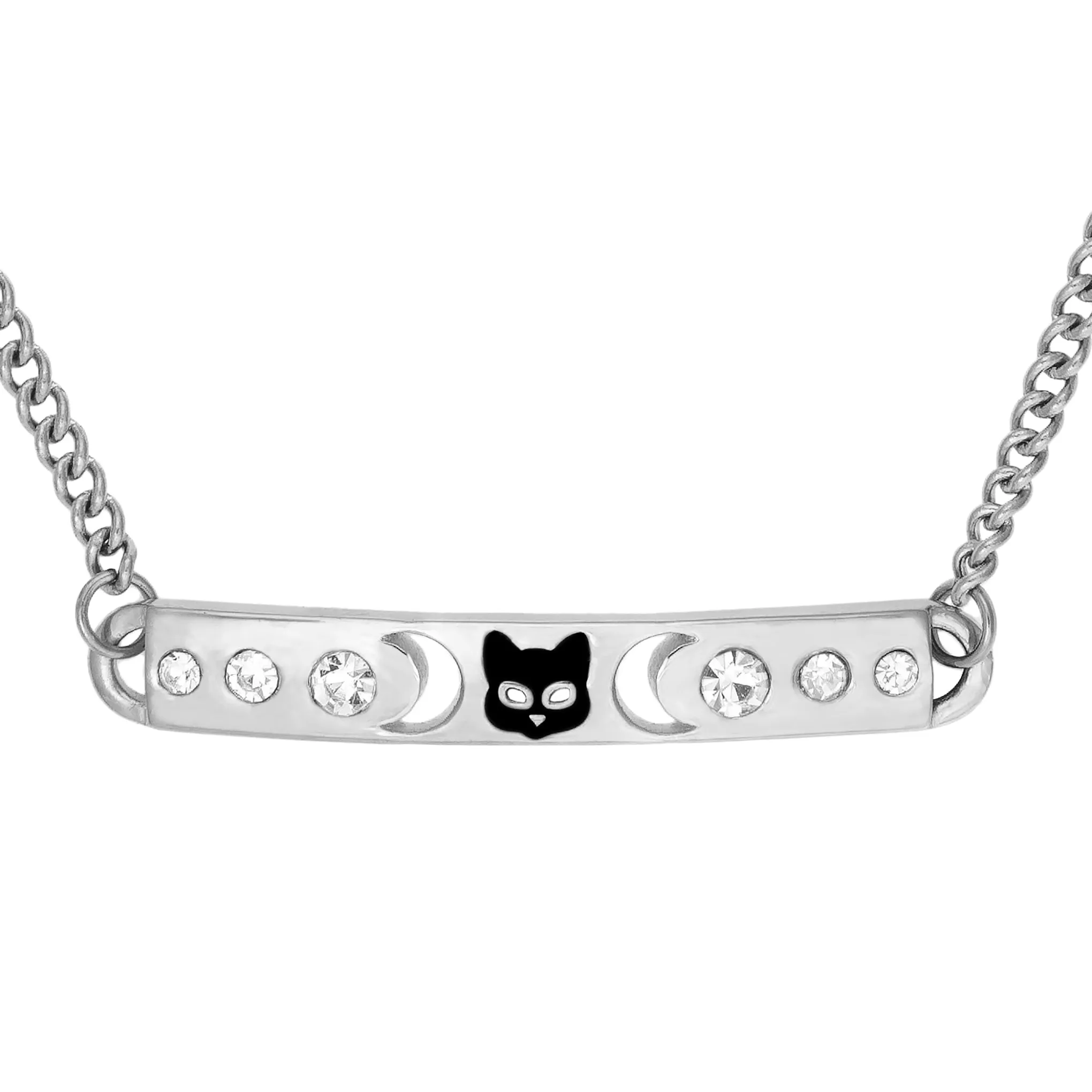 Crescent Cat Bracelet