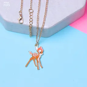 Cute Deer Pendant